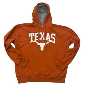 Vintage University of Texas Longhorn           L/XL Unisex Burnt Orange Hoodie